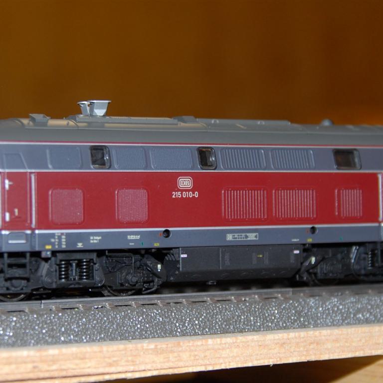Baureihe 215 010-0 / Ep. IV