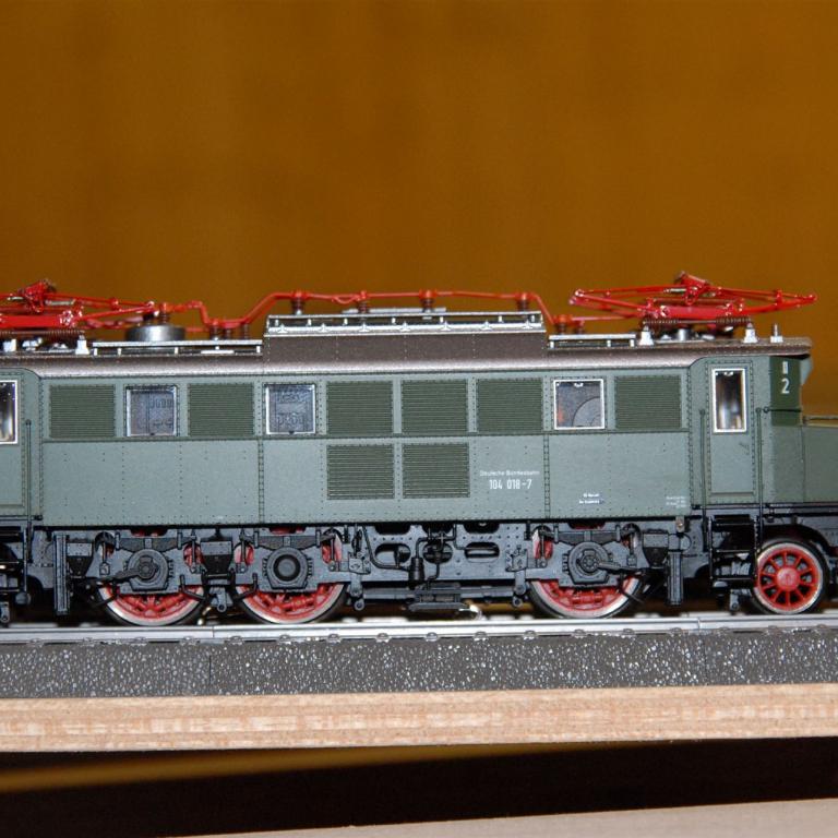 Baureihe 104 018-7 / Ep III